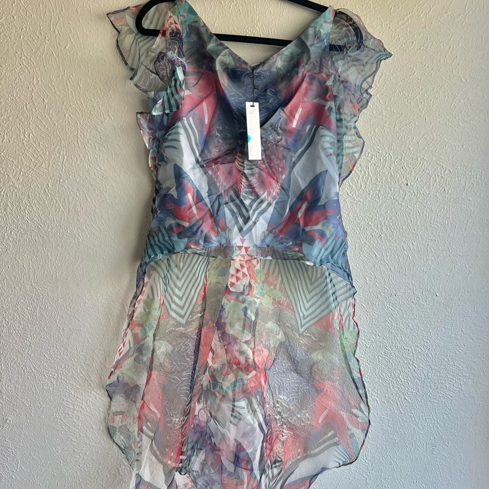 Katharine Kidd Andorra silk top